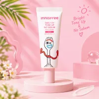 Innisfree Tone Up No Sebum Sunscreen Special Edition Pink SPF50+ PA++++ - 50ml (Without packet)
